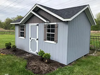 shed exterior painting