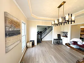 residential interior painting