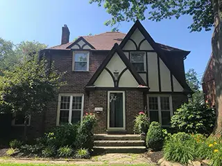 Residential Exterior Painting